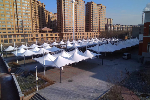 哈尔滨张拉膜的维护周期：保障结构寿命，守护建筑之美