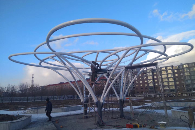 哈尔滨膜结构建筑：了解常见的膜结构产品种类及应用