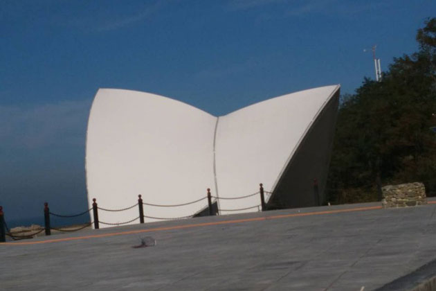 不同形态的哈尔滨膜结构建筑搭建价格解析：揭秘成本背后的因素